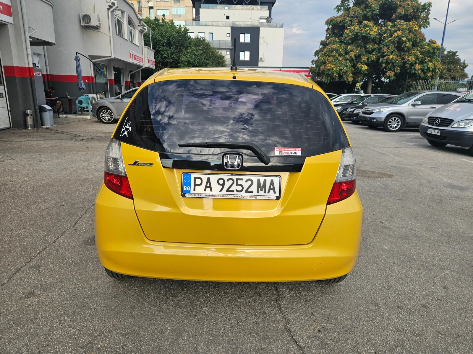 Honda Jazz 1.4i (100 Hp) - изображение 4