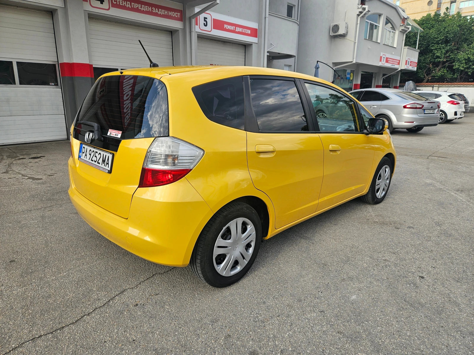 Honda Jazz 1.4i (100 Hp) - изображение 5