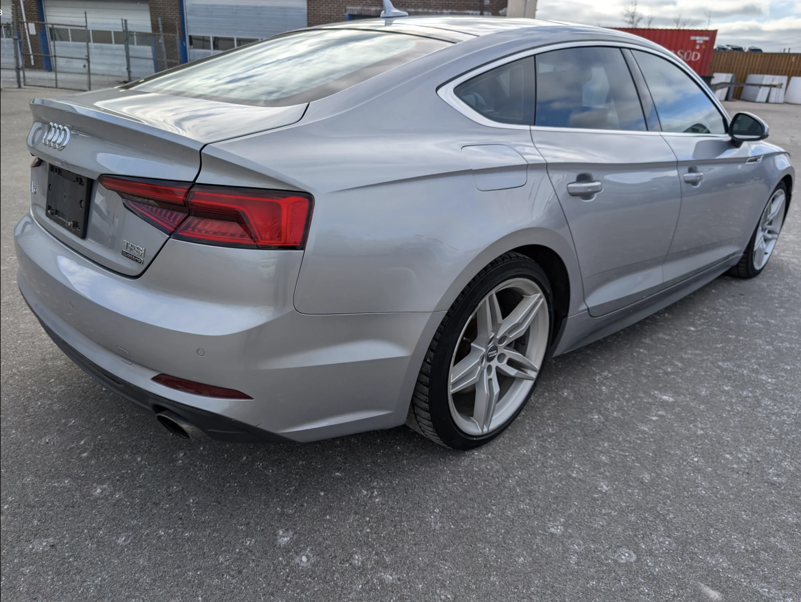Audi A5 Sportback 2.0 TFSI S LINE - изображение 5
