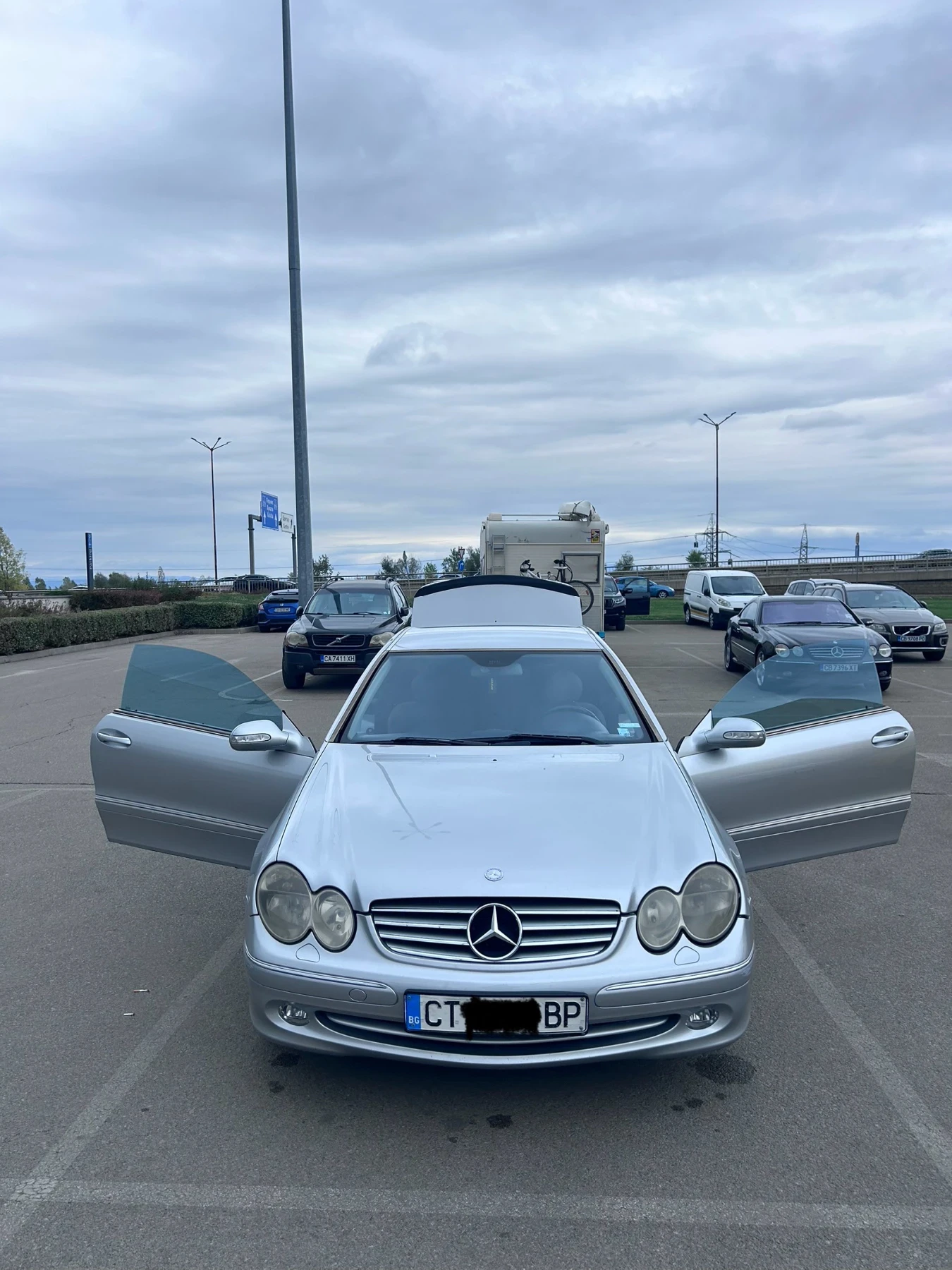 Mercedes-Benz CLK | Mobile.bg — изображение 1