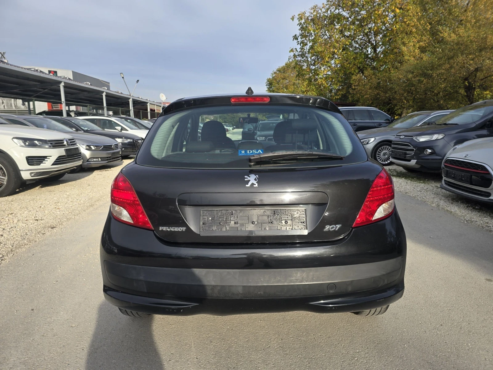 Peugeot 207 1.4 8v 73к.с X-line GPL - изображение 6