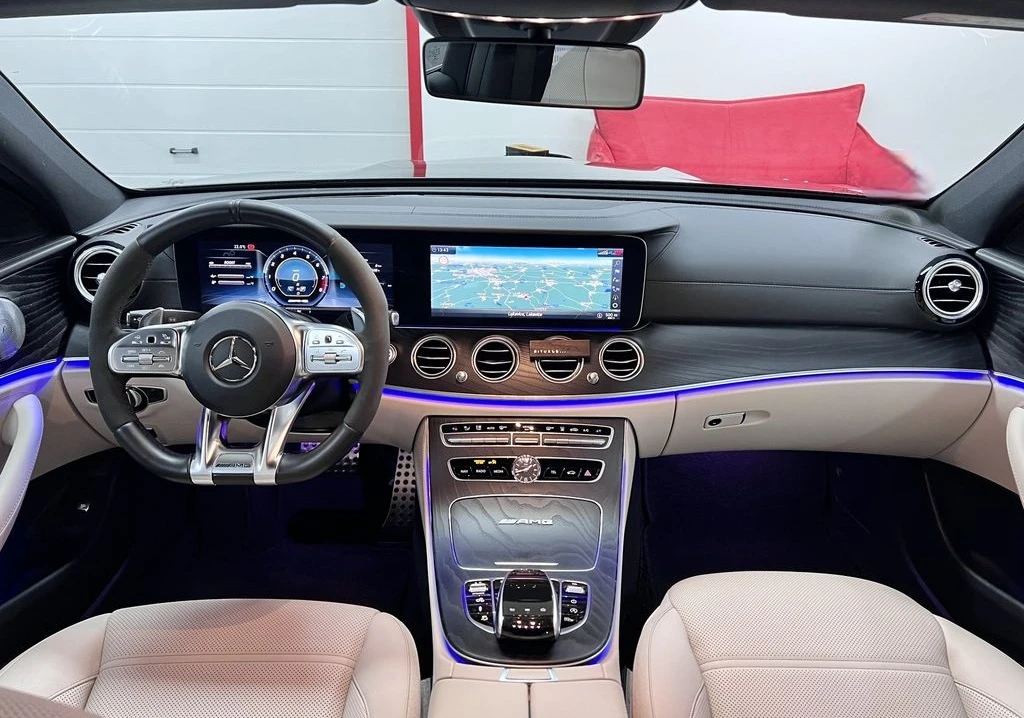 Mercedes-Benz E 63 AMG S 4Matic+  | Mobile.bg   8