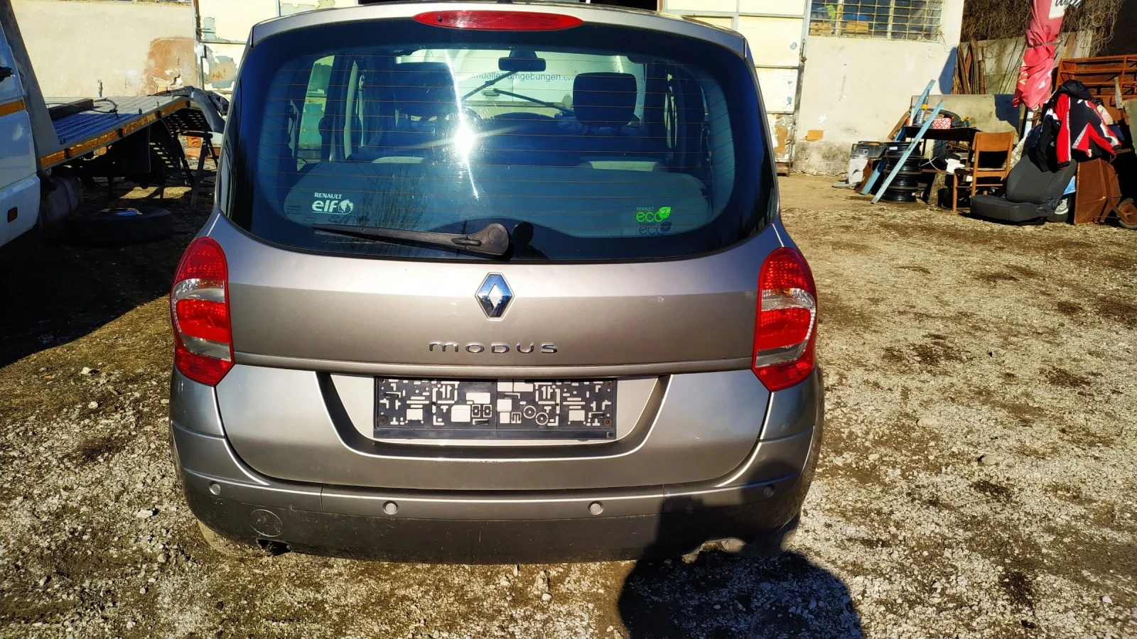 Renault Modus Grand Modus 1.2 Tce - изображение 5