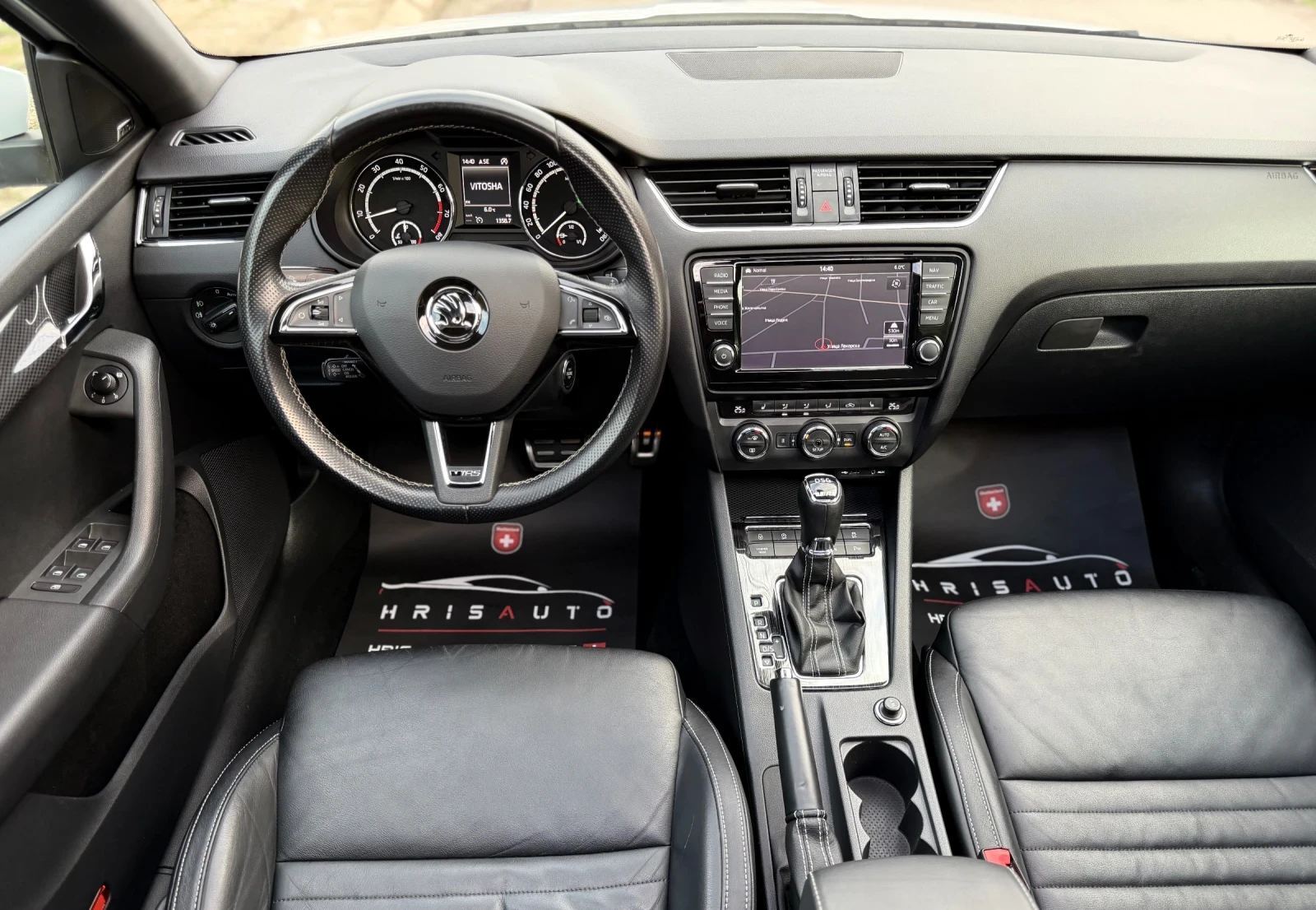 Skoda Octavia VRS Автоматик Внис Швейцария - изображение 9