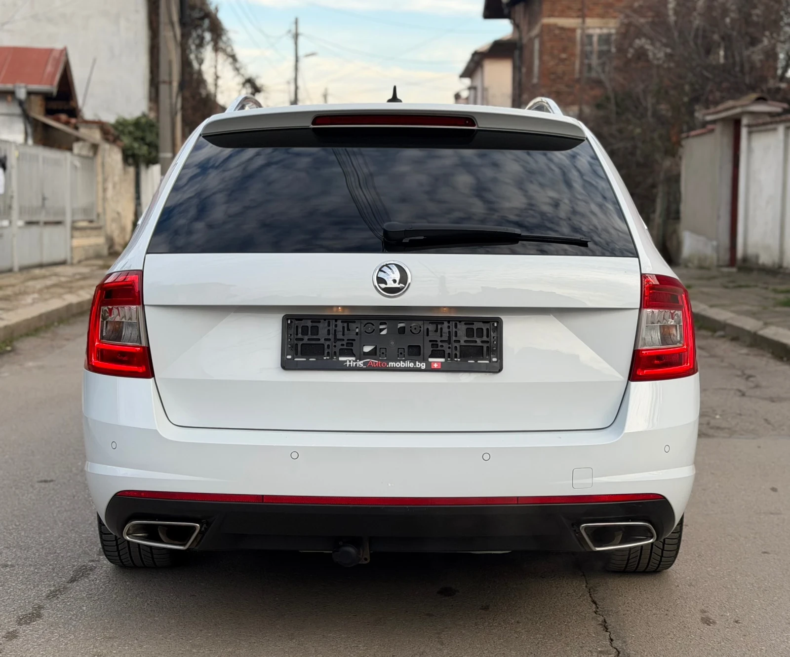 Skoda Octavia VRS Автоматик Внис Швейцария - изображение 5