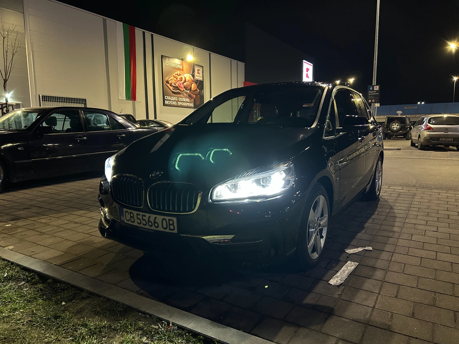 BMW 2 Active Tourer 225Xe iPerformance, снимка 11 - Автомобили и джипове - 53741251