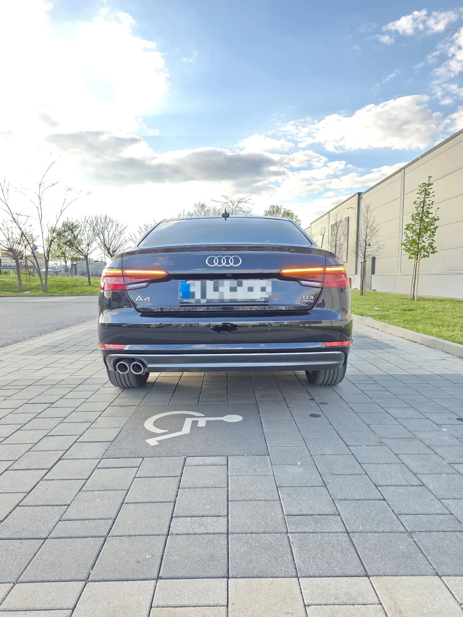 Audi A4 Quattro, снимка 5 - Автомобили и джипове - 53510461