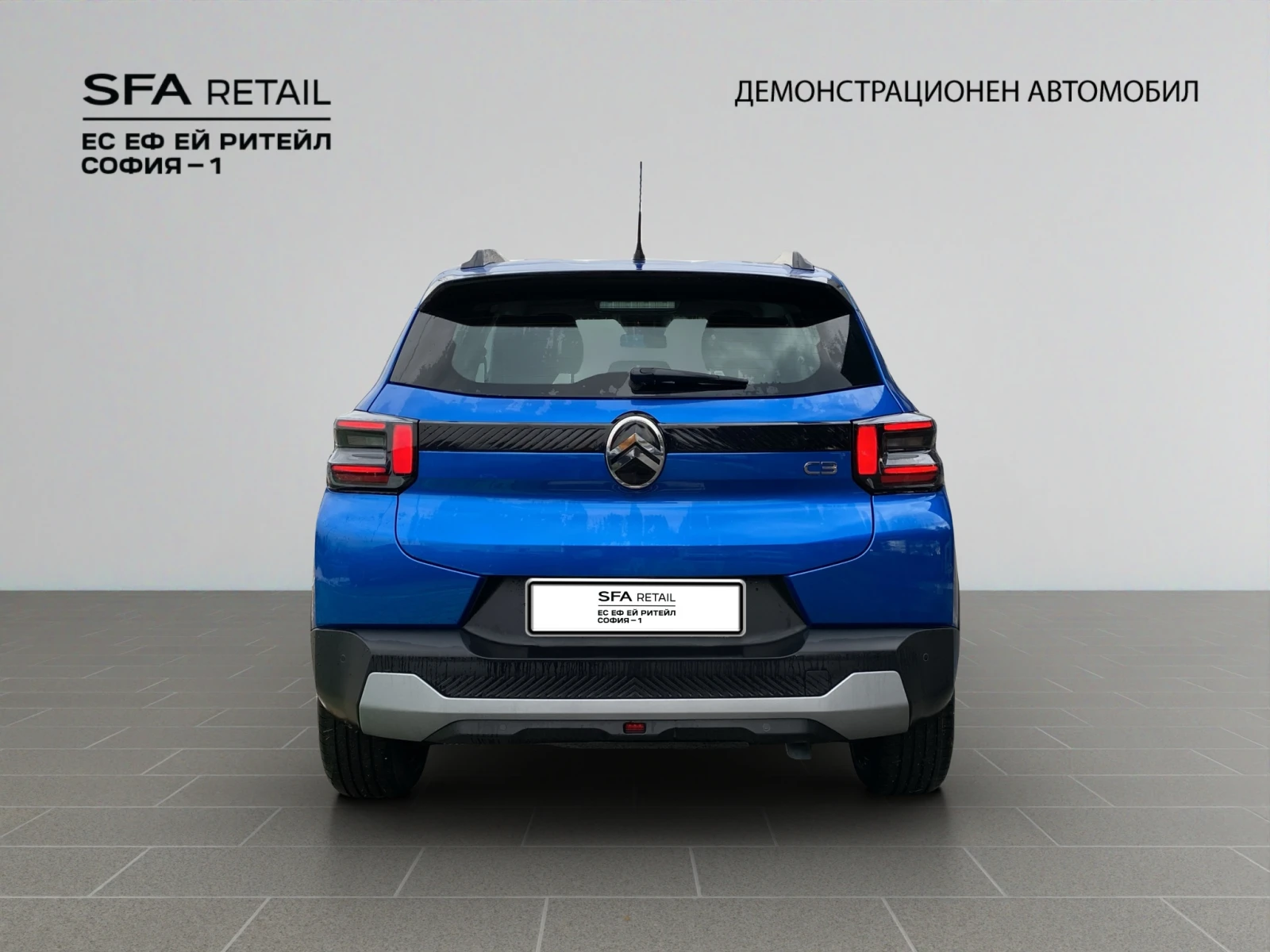 Citroen C3 PLUS HYBRID 110 Automatic E6 - изображение 6