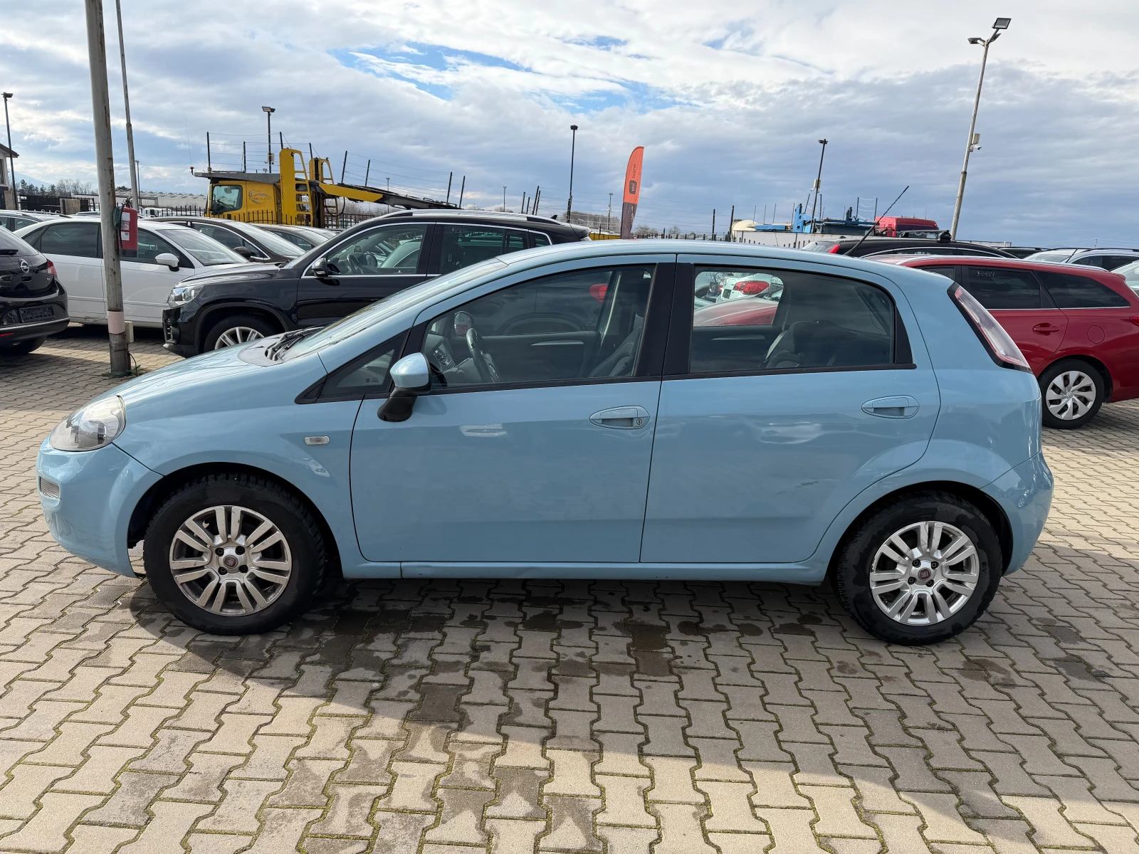 Fiat Punto 1.3MJET EURO 5 - изображение 9