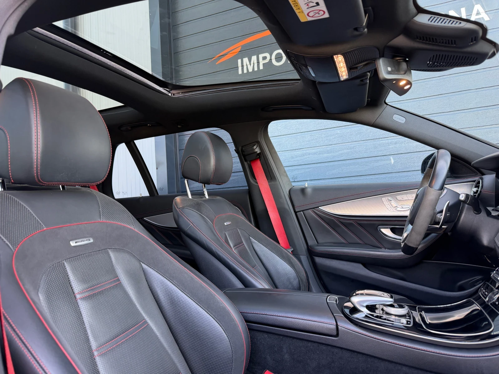 Mercedes-Benz E 43 AMG 4 Matic bi-Turbo 2018 401 k.c | Mobile.bg � ����������� 13