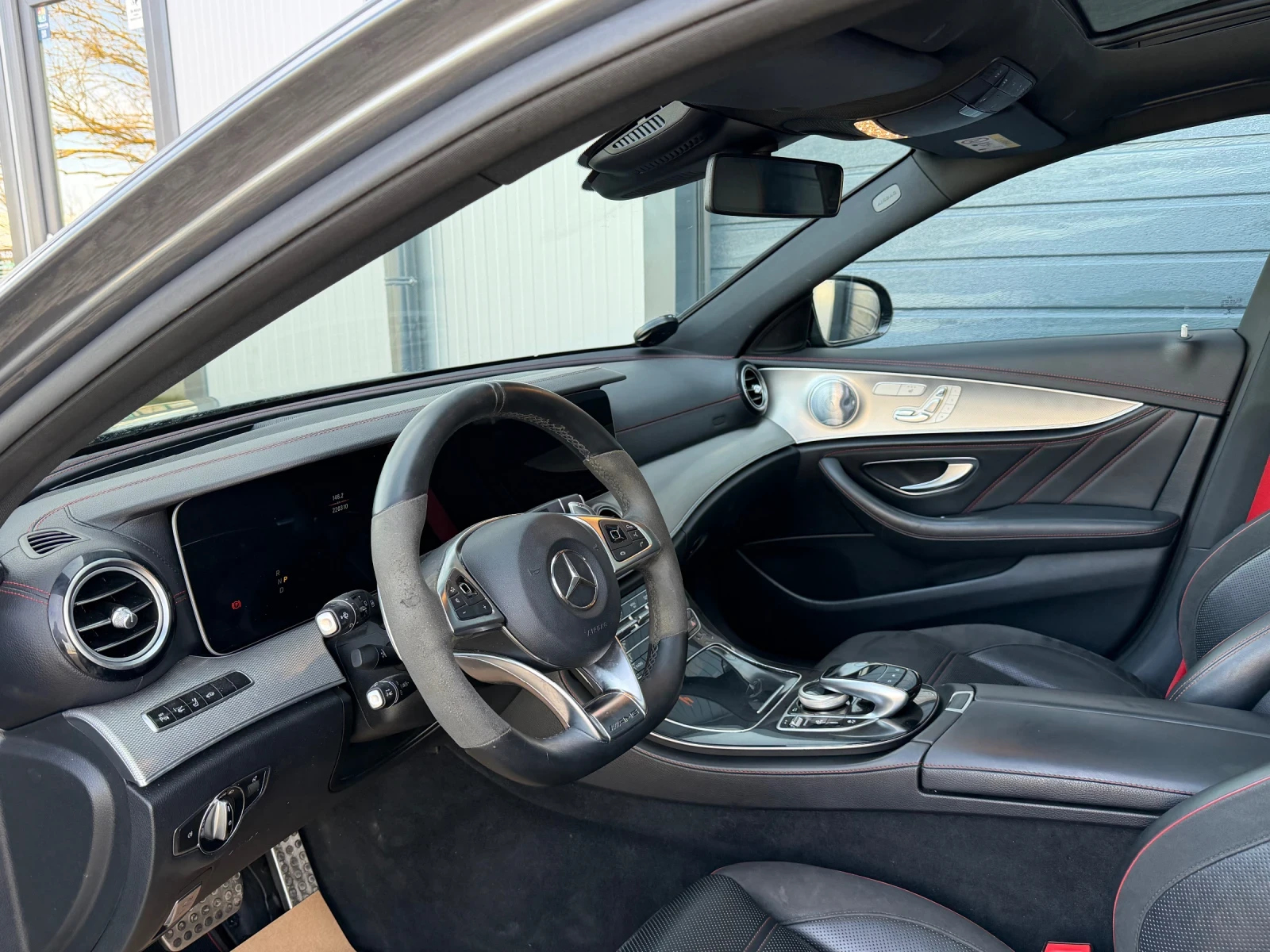 Mercedes-Benz E 43 AMG 4 Matic bi-Turbo 2018 401 k.c | Mobile.bg � ����������� 10