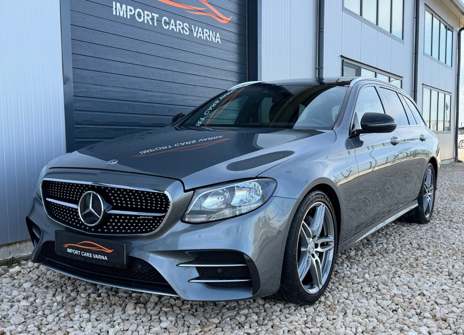 Mercedes-Benz E 43 AMG 4 Matic bi-Turbo 2018 401 k.c | Mobile.bg � ����������� 1
