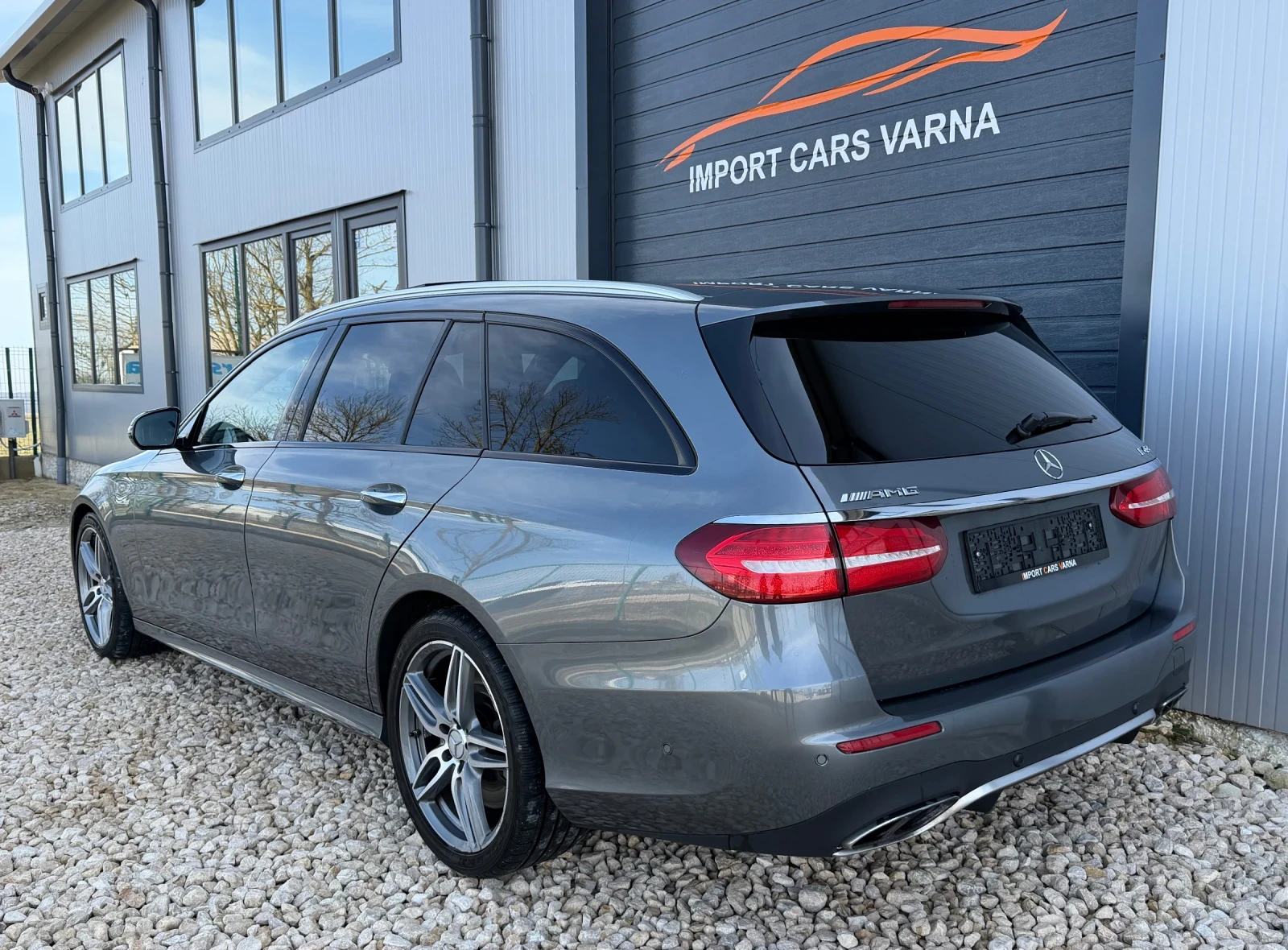 Mercedes-Benz E 43 AMG 4 Matic bi-Turbo 2018 401 k.c | Mobile.bg � ����������� 6