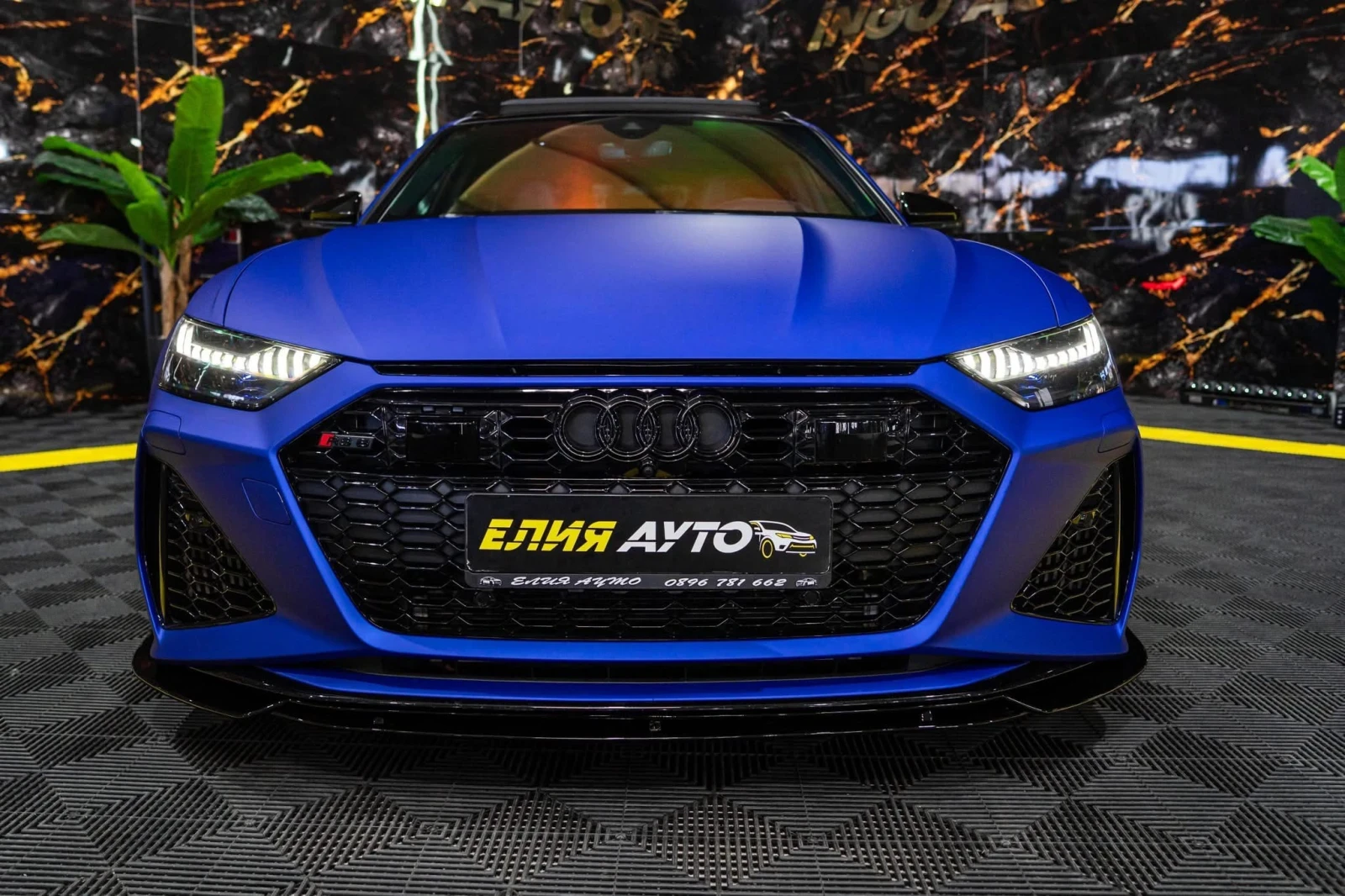 Audi Rs6 4.0 V8 STAGE 1 CARBON CERAMIC B&O ЛИЗИНГ 100%, снимка 3 - Автомобили и джипове - 53746285