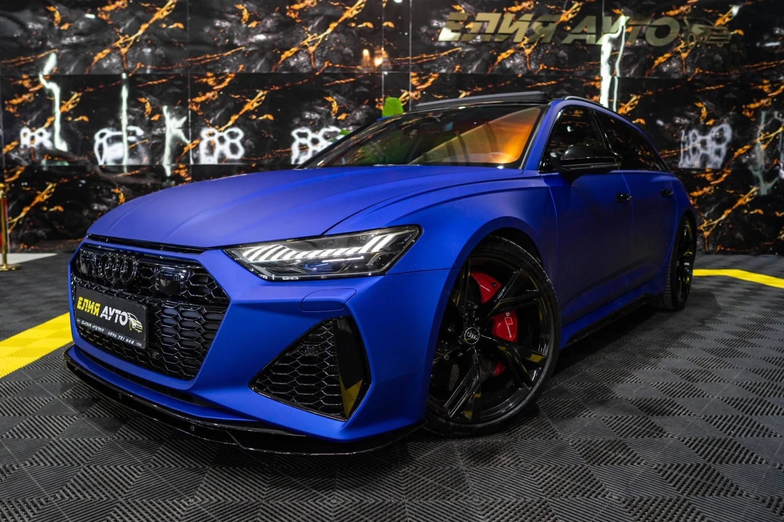 Audi Rs6 4.0 V8 STAGE 1 CARBON CERAMIC B&O ЛИЗИНГ 100%, снимка 4 - Автомобили и джипове - 53746285