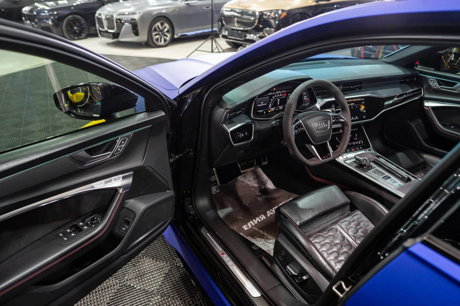 Audi Rs6 4.0 V8 STAGE 1 CARBON CERAMIC B&O ЛИЗИНГ 100%, снимка 11 - Автомобили и джипове - 53746285