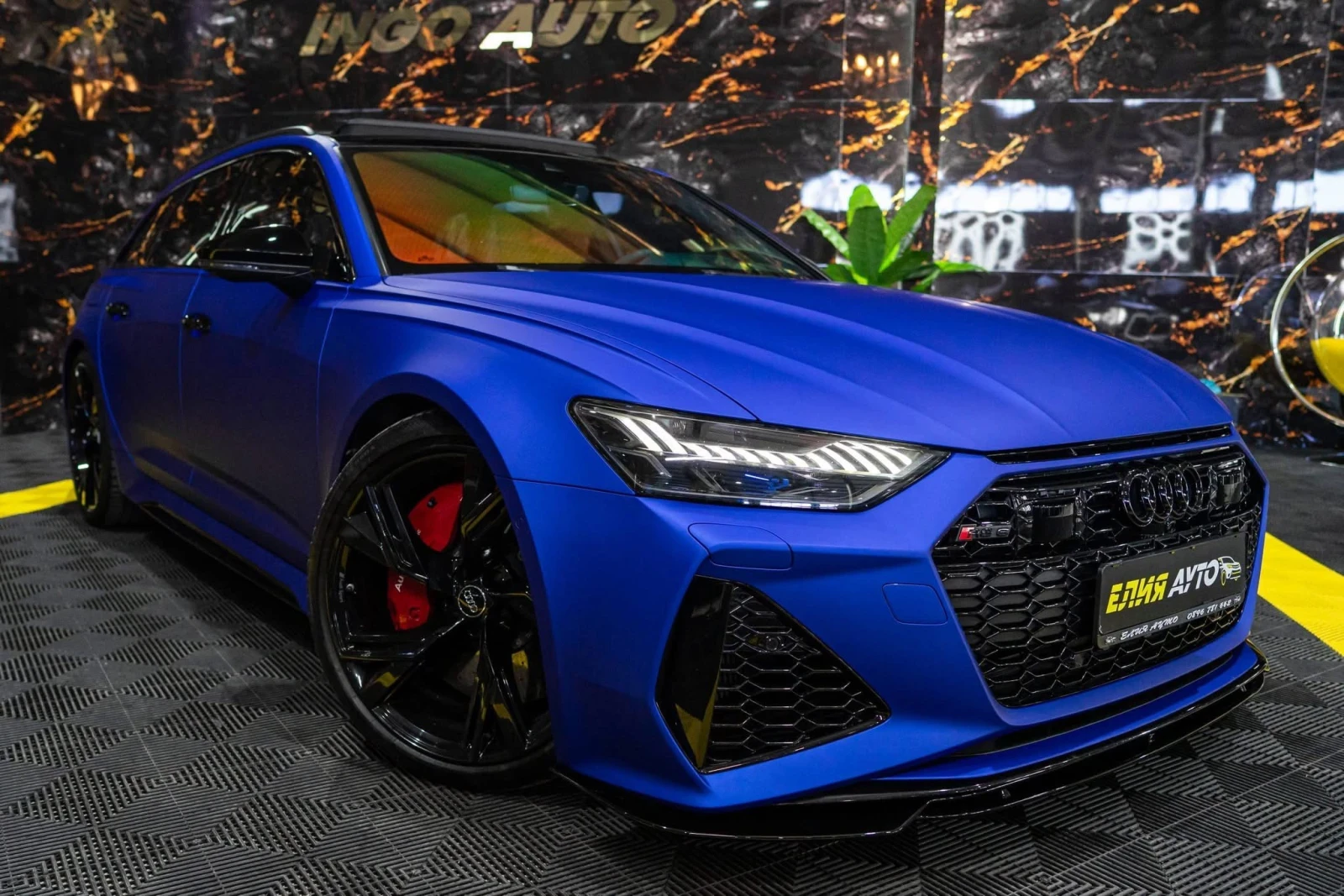 Audi Rs6 4.0 V8 STAGE 1 CARBON CERAMIC B&O ЛИЗИНГ 100%