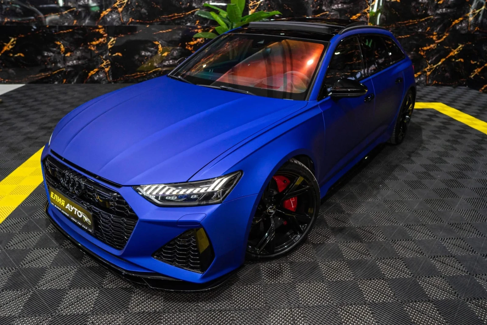 Audi Rs6 4.0 V8 STAGE 1 CARBON CERAMIC B&O ЛИЗИНГ 100%, снимка 5 - Автомобили и джипове - 53746285