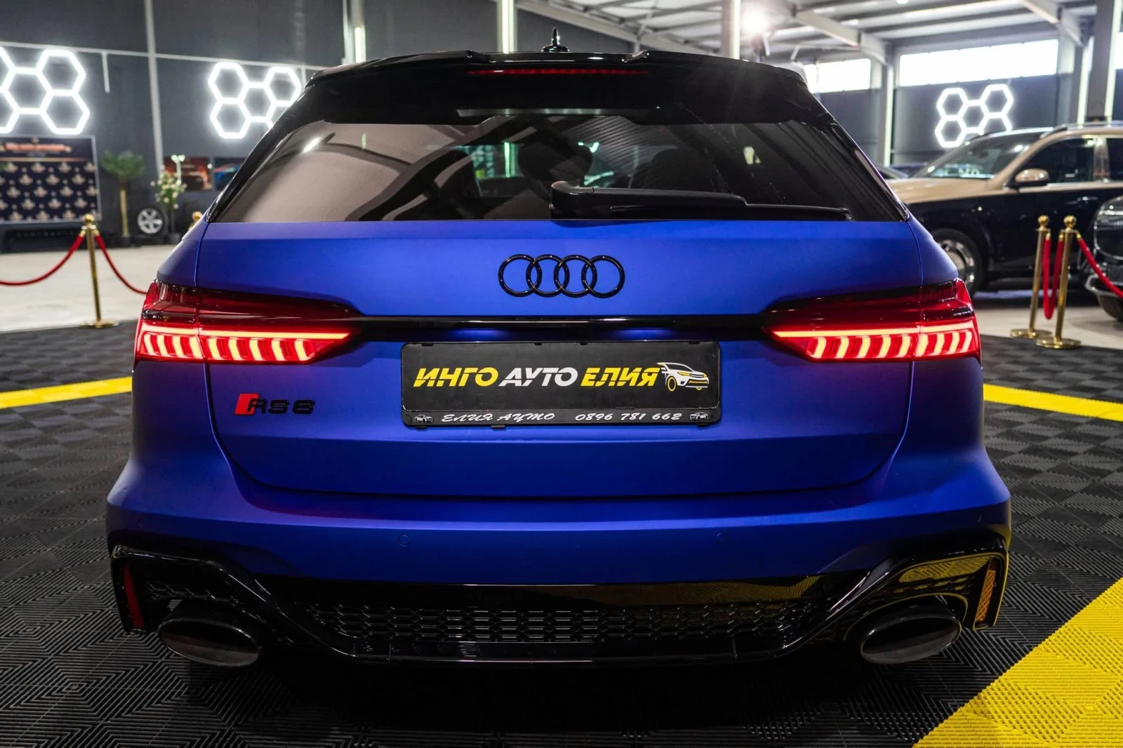 Audi Rs6 4.0 V8 STAGE 1 CARBON CERAMIC B&O ЛИЗИНГ 100%, снимка 8 - Автомобили и джипове - 53746285