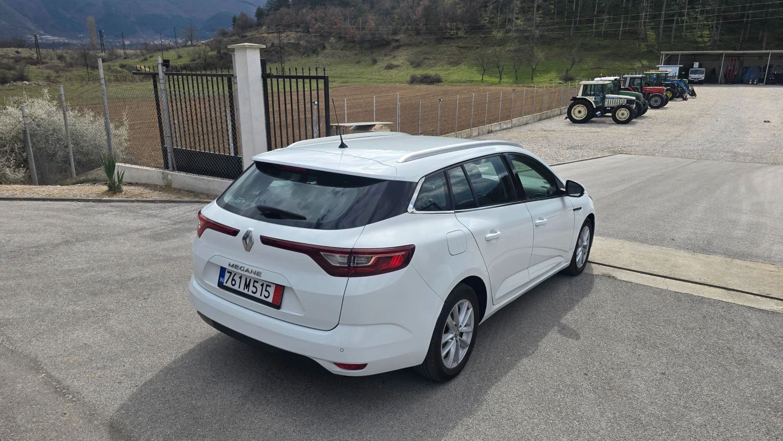 Renault Megane 1.5dCi Sporter.Нов внос, снимка 6 - Автомобили и джипове - 53938876