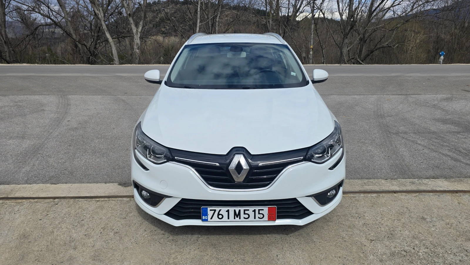 Renault Megane 1.5dCi Sporter.Нов внос