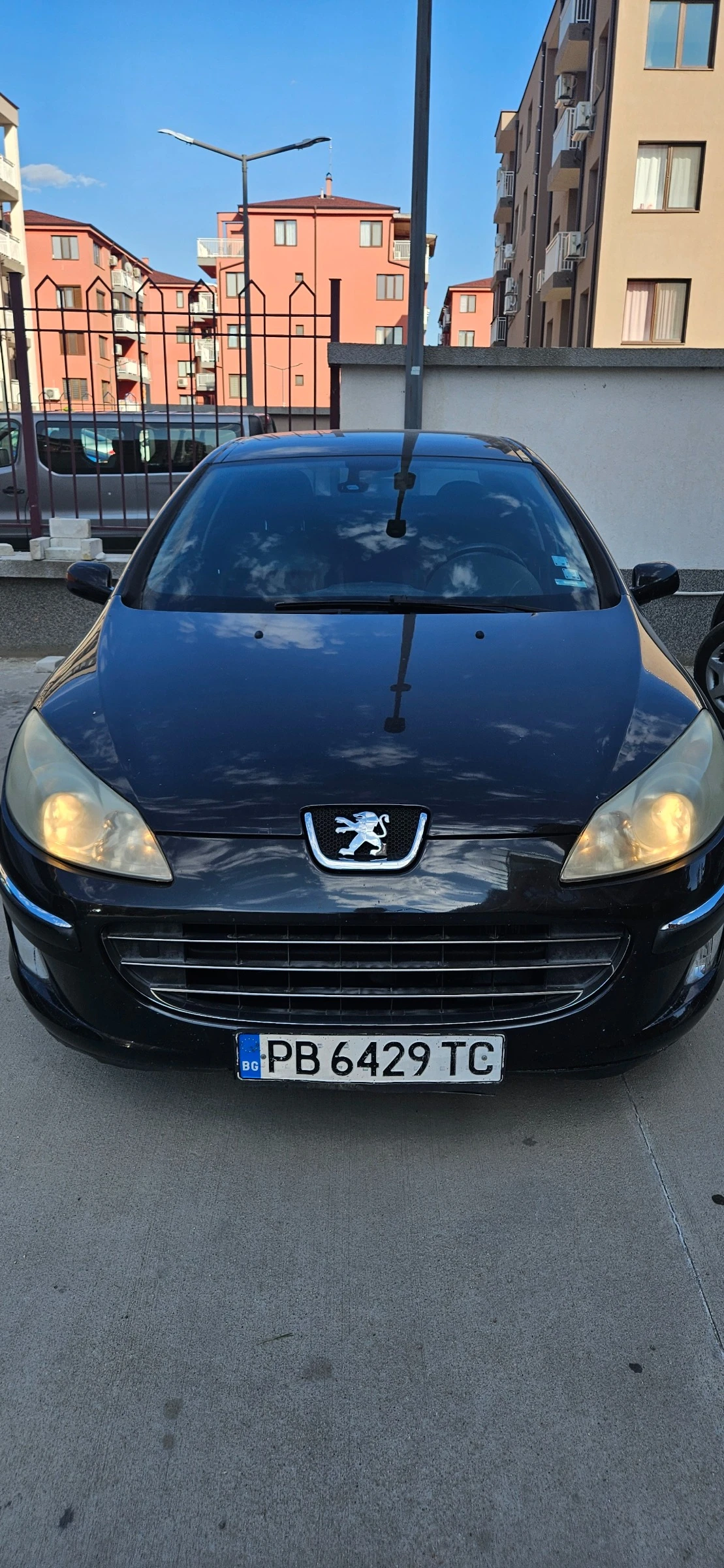 Peugeot 407 2.0 HDI, снимка 10 - Автомобили и джипове - 54013934