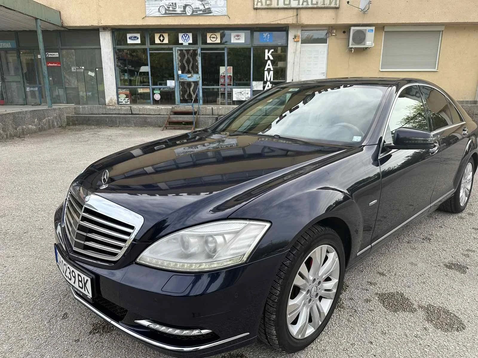 Mercedes-Benz S 350, снимка 3 - Автомобили и джипове - 54054270