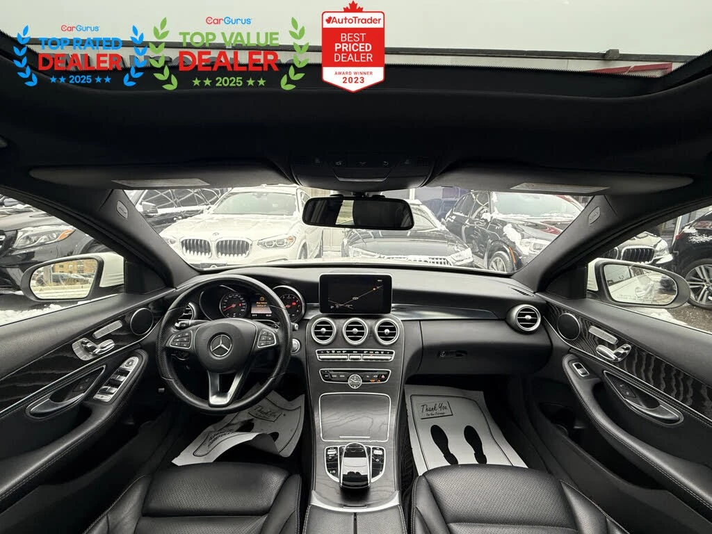 Mercedes-Benz C 300 * АвтоКредит * (ЦЕНА ДО БГ), снимка 14 - Автомобили и джипове - 54204671