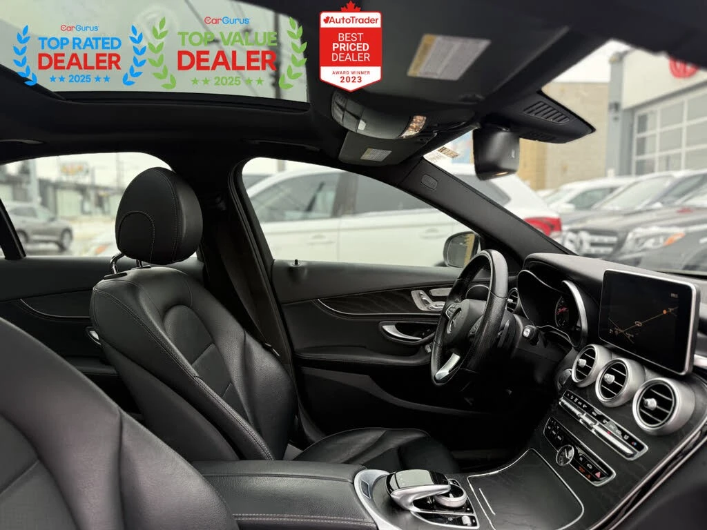 Mercedes-Benz C 300 * АвтоКредит * (ЦЕНА ДО БГ), снимка 15 - Автомобили и джипове - 54204671