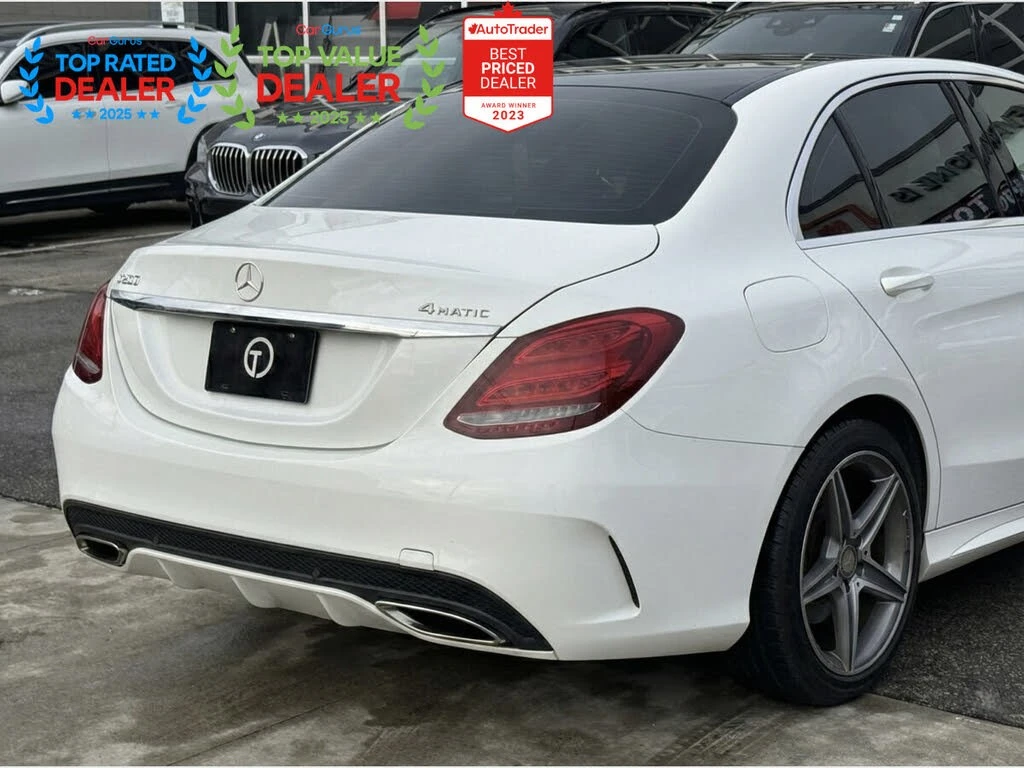 Mercedes-Benz C 300 * АвтоКредит * (ЦЕНА ДО БГ), снимка 4 - Автомобили и джипове - 54204671