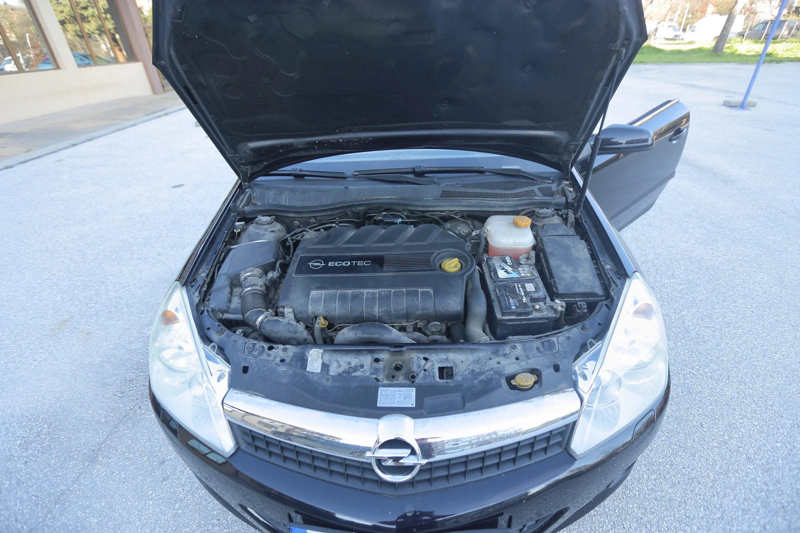 Opel Astra twintop, снимка 8 - Автомобили и джипове - 54257638