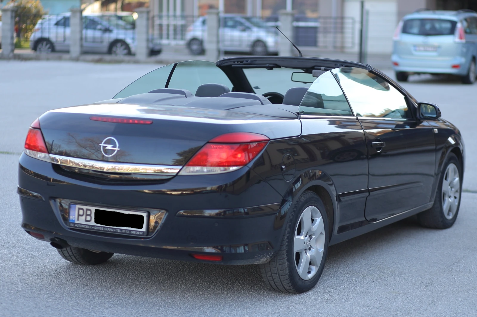 Opel Astra twintop, снимка 9 - Автомобили и джипове - 54257638