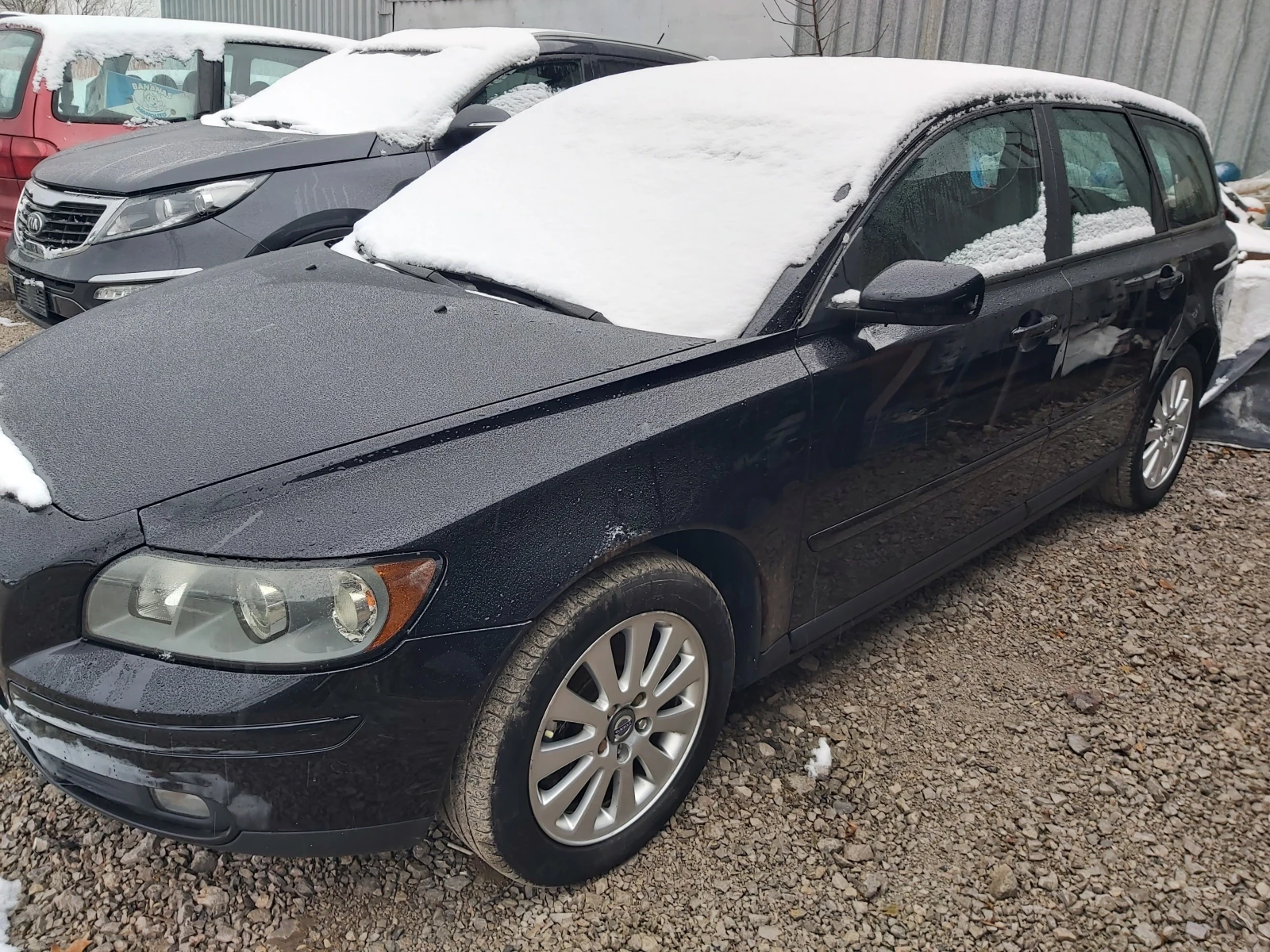Volvo V50 2.0 hdi 136, снимка 2 - Автомобили и джипове - 54493322