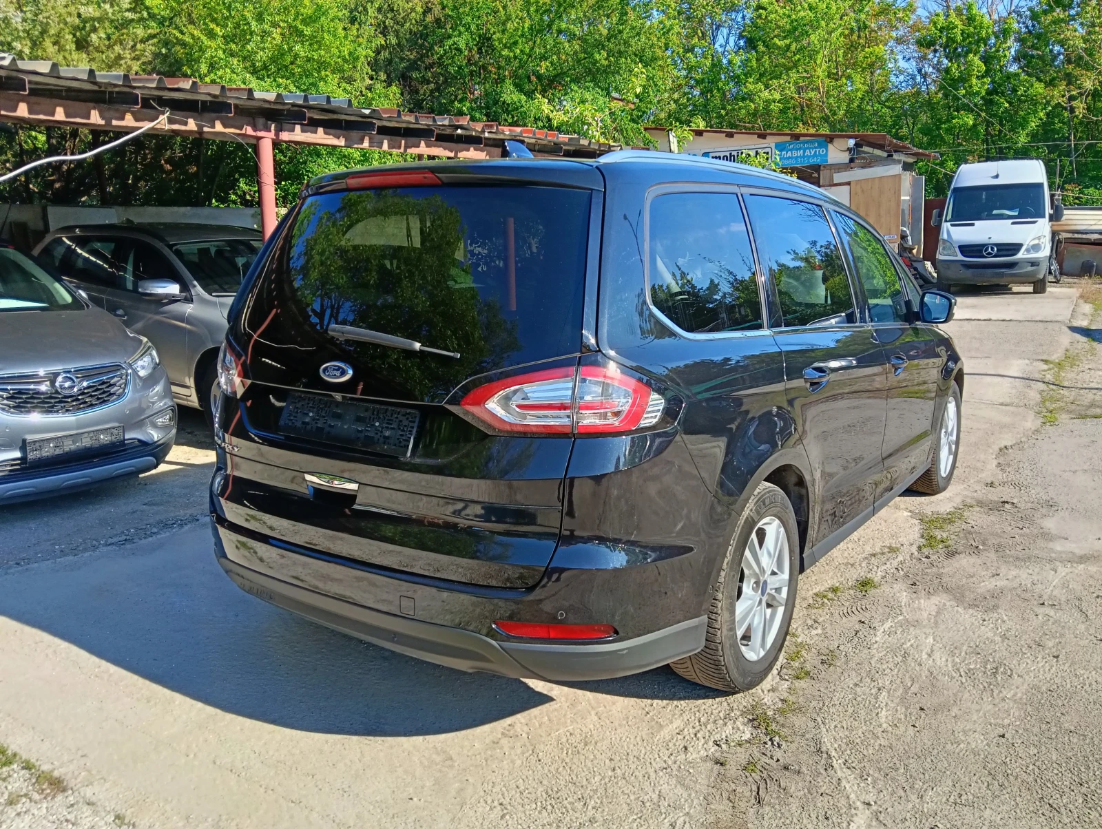 Ford Galaxy 2.0 , снимка 3 - Автомобили и джипове - 54601241