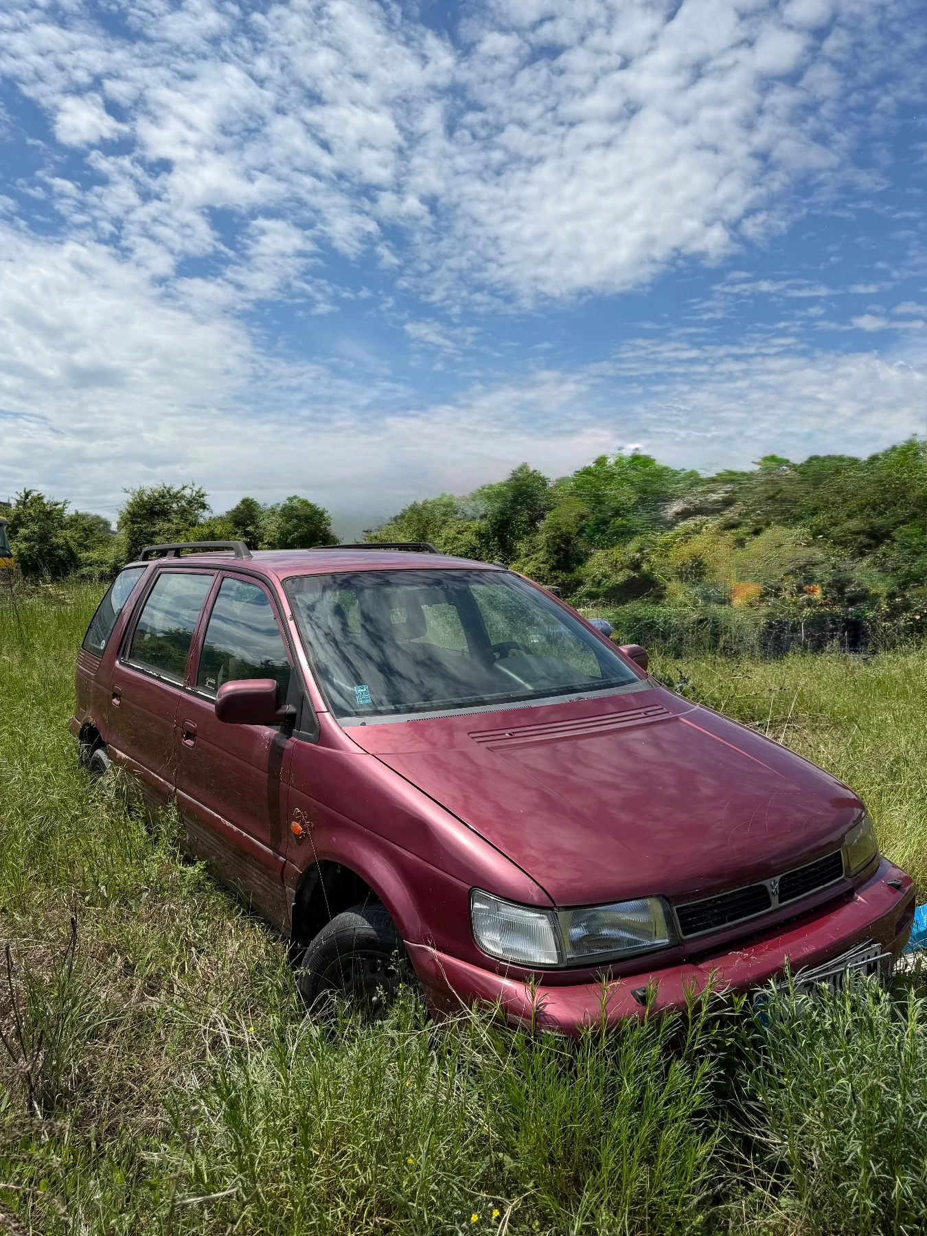 Hyundai Santamo 2.0 бензин