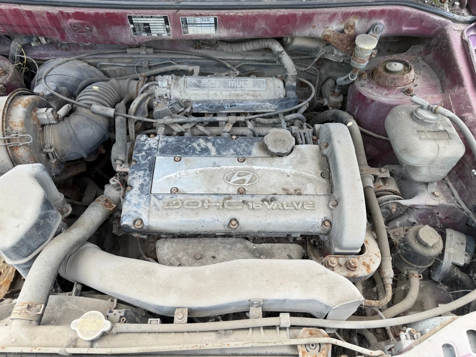 Hyundai Santamo 2.0 бензин, снимка 5 - Автомобили и джипове - 54714935