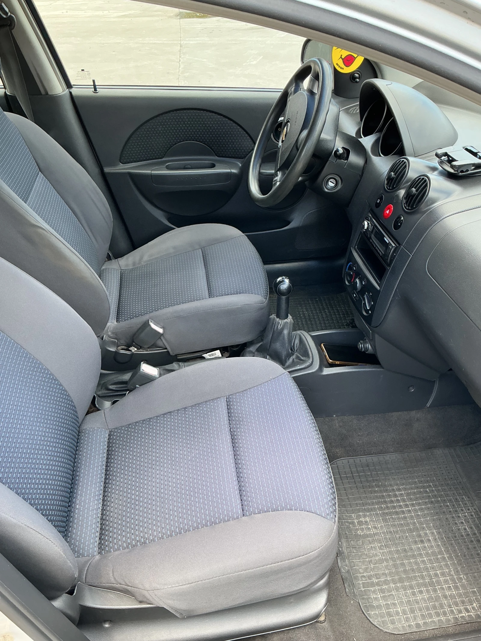 Chevrolet Kalos 1.2, снимка 9 - Автомобили и джипове - 54728377