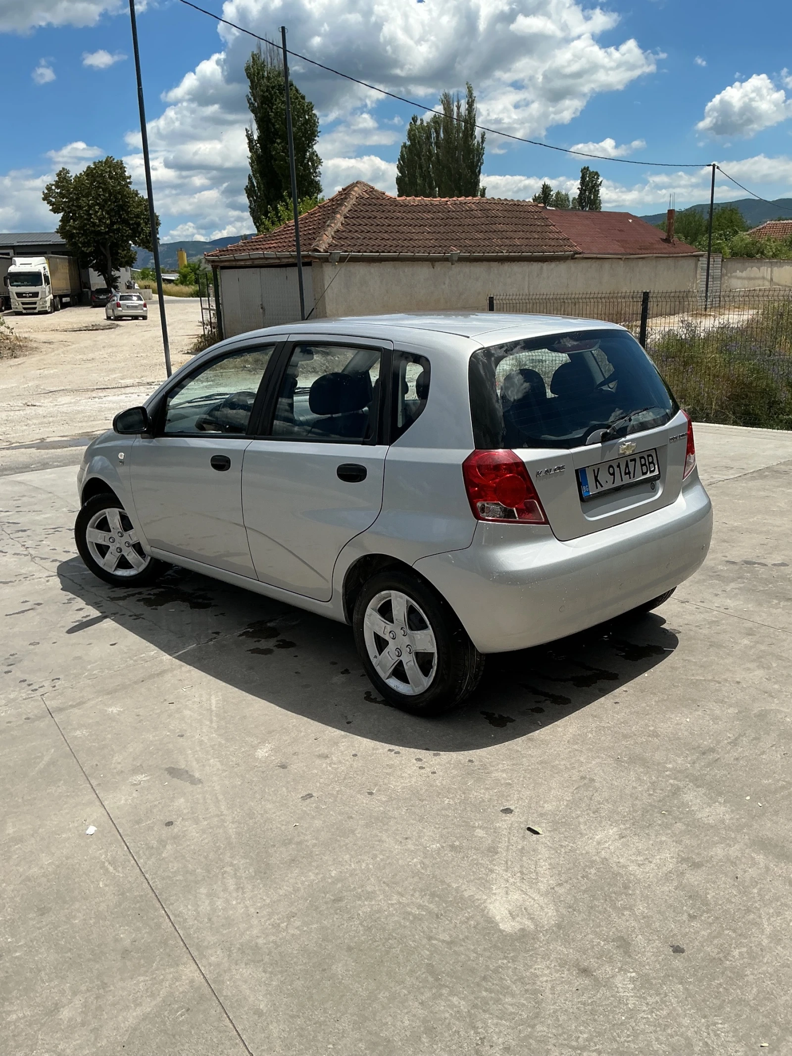 Chevrolet Kalos 1.2, снимка 4 - Автомобили и джипове - 54728377