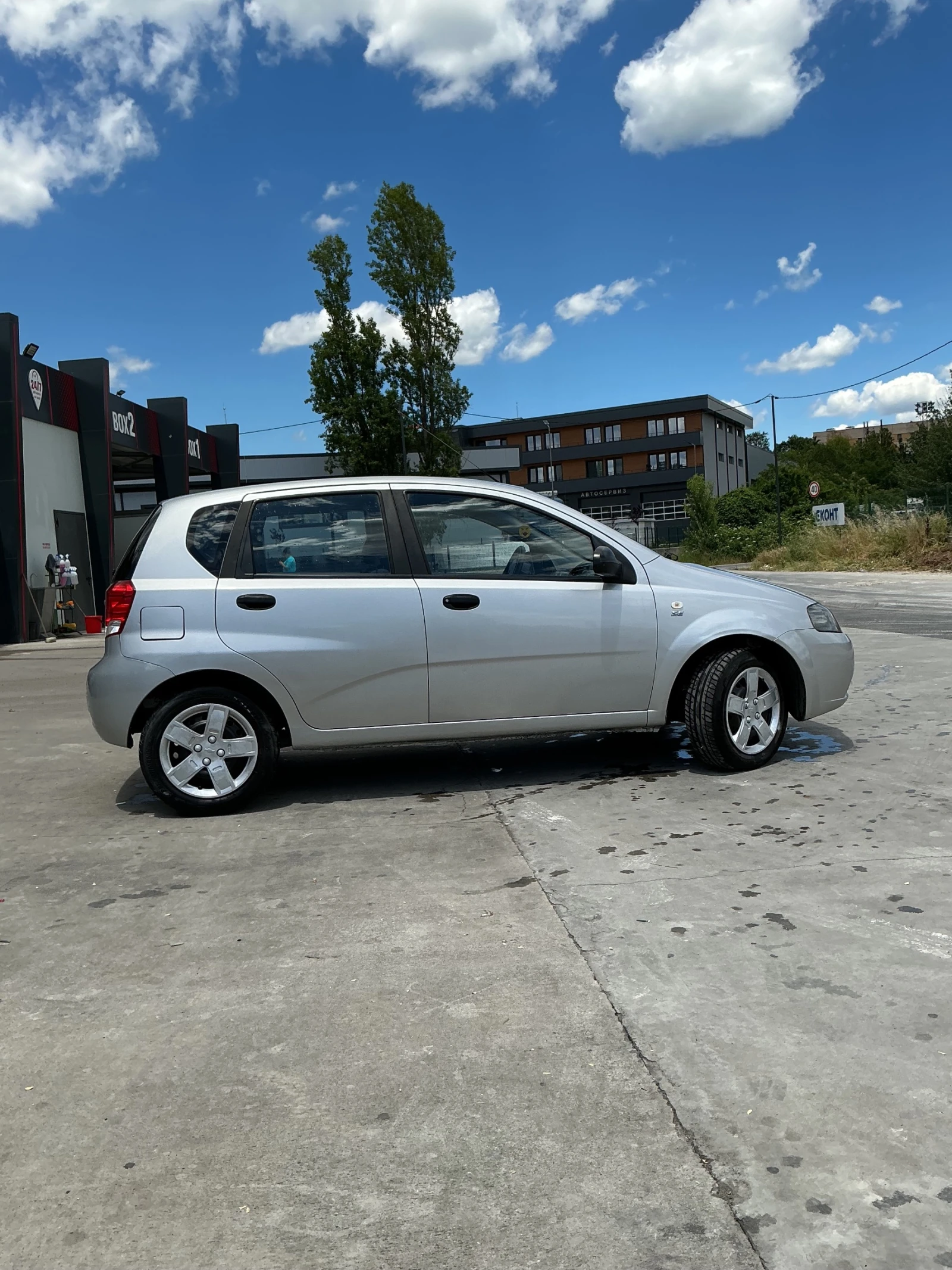 Chevrolet Kalos 1.2, снимка 7 - Автомобили и джипове - 54728377