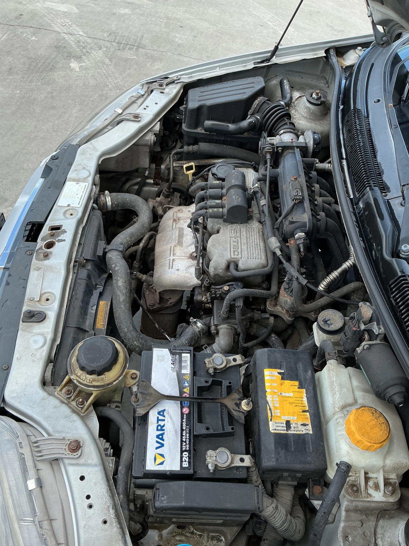 Chevrolet Kalos 1.2, снимка 11 - Автомобили и джипове - 54728377