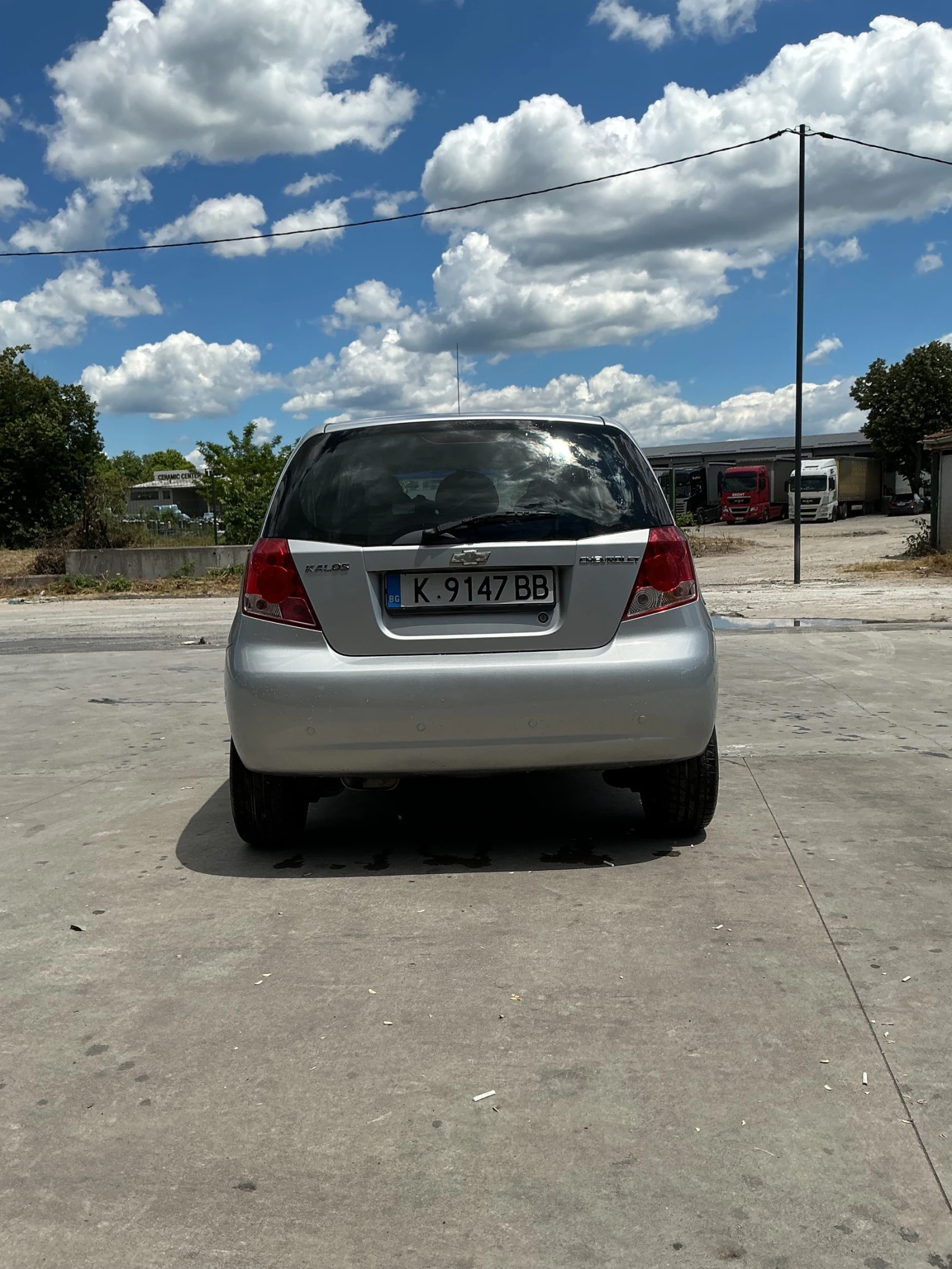 Chevrolet Kalos 1.2, снимка 5 - Автомобили и джипове - 54728377