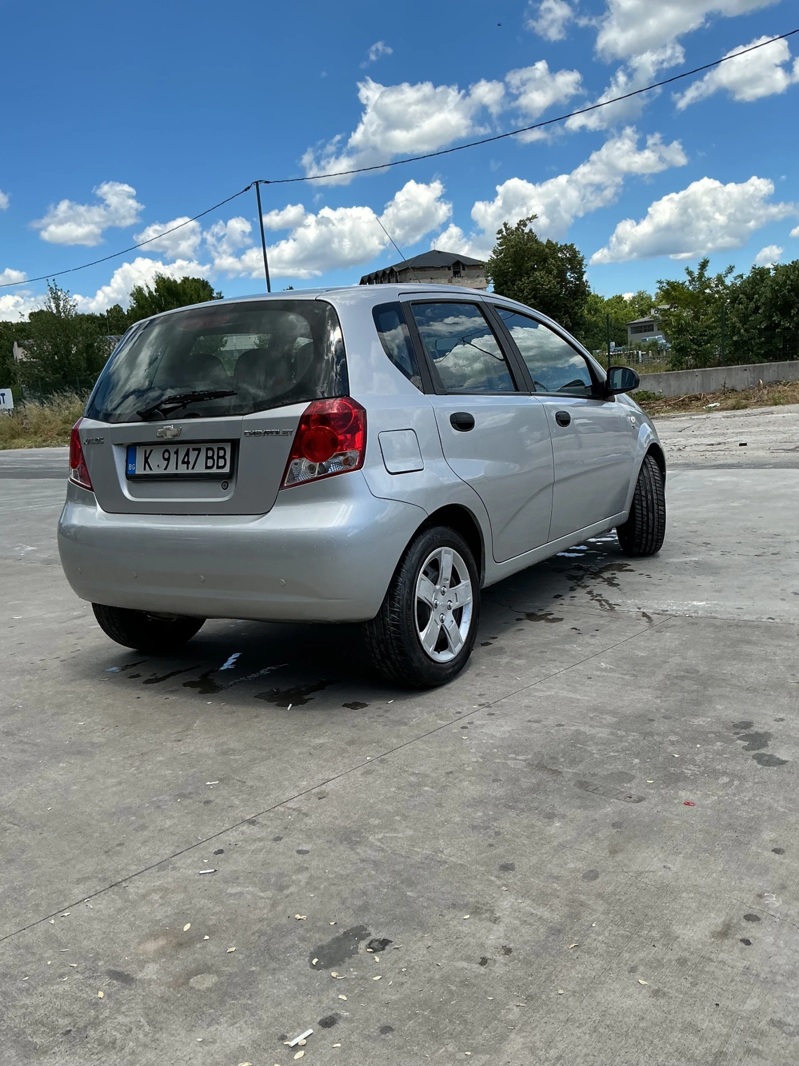 Chevrolet Kalos 1.2, снимка 6 - Автомобили и джипове - 54728377