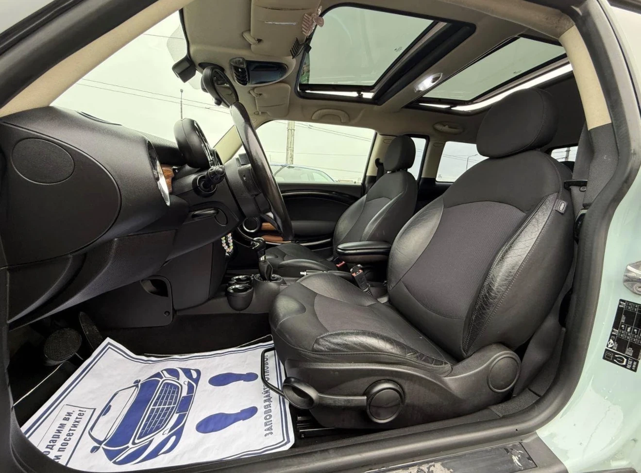 Mini Clubman 1.6d автомат/панорама/обслужена, снимка 8 - Автомобили и джипове - 54810336