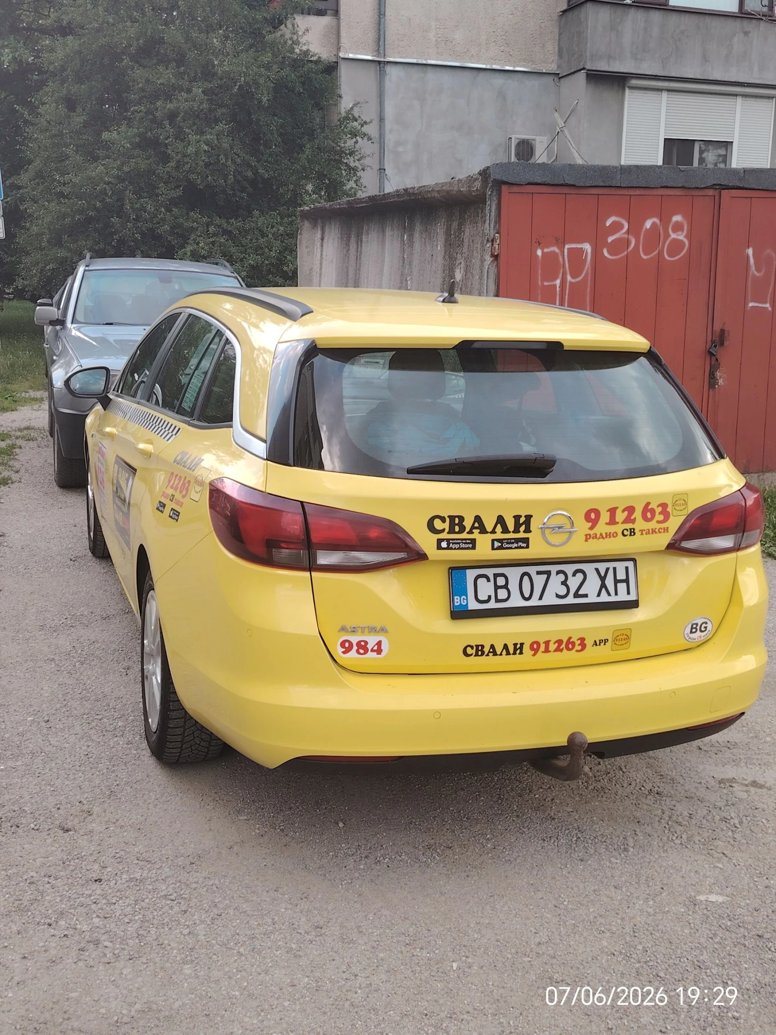 Opel Astra Taxi, снимка 2 - Автомобили и джипове - 54811567
