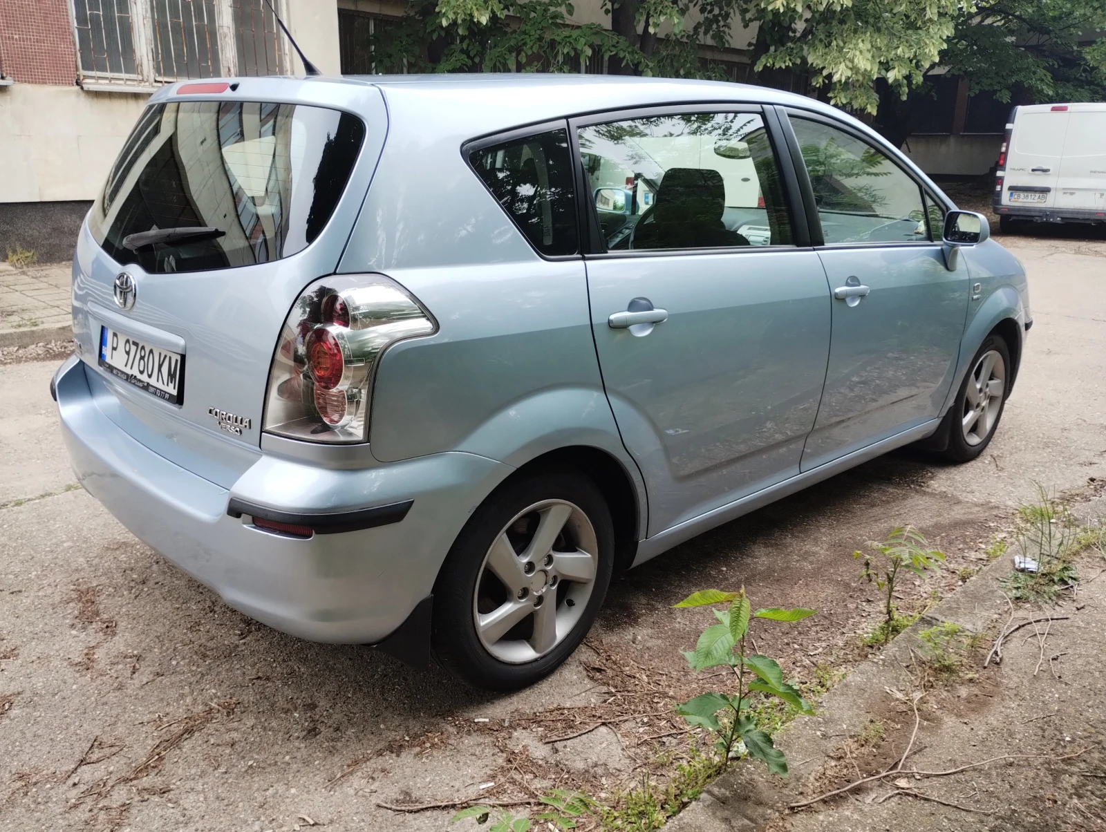 Toyota Corolla verso, снимка 4 - Автомобили и джипове - 54827742