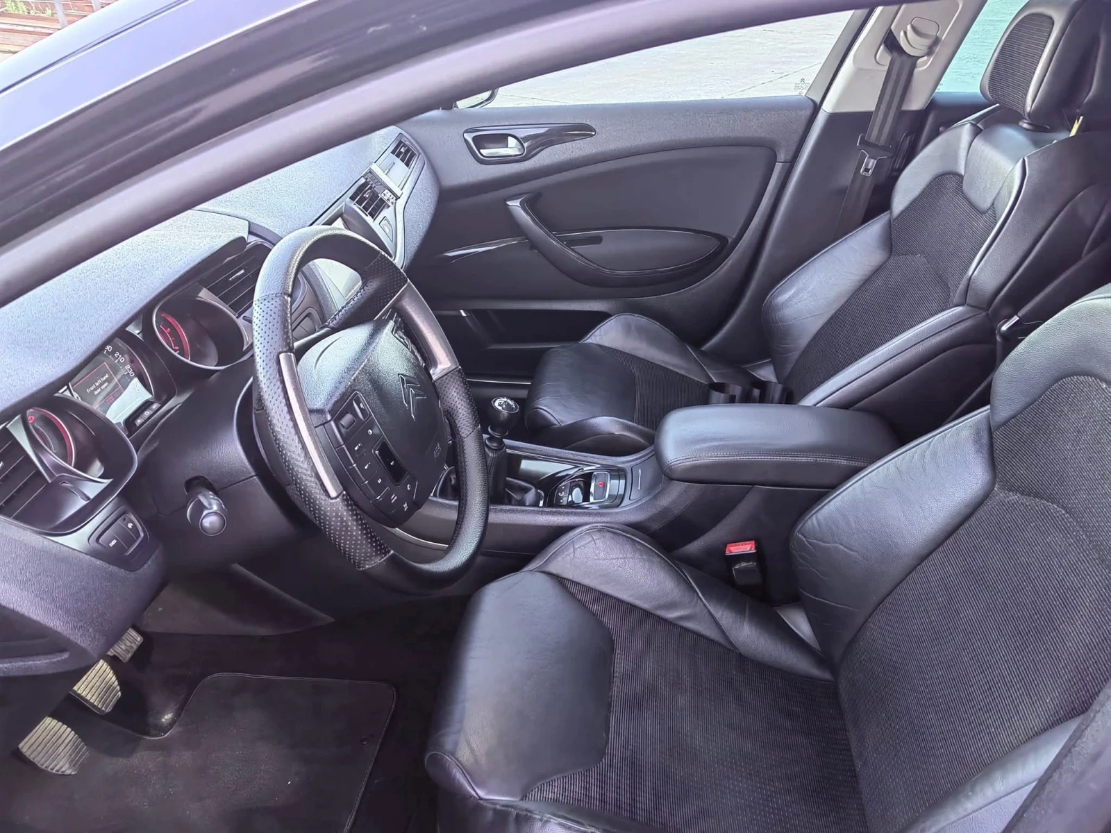 Citroen C5 2.0 163к.с, снимка 10 - Автомобили и джипове - 54962345
