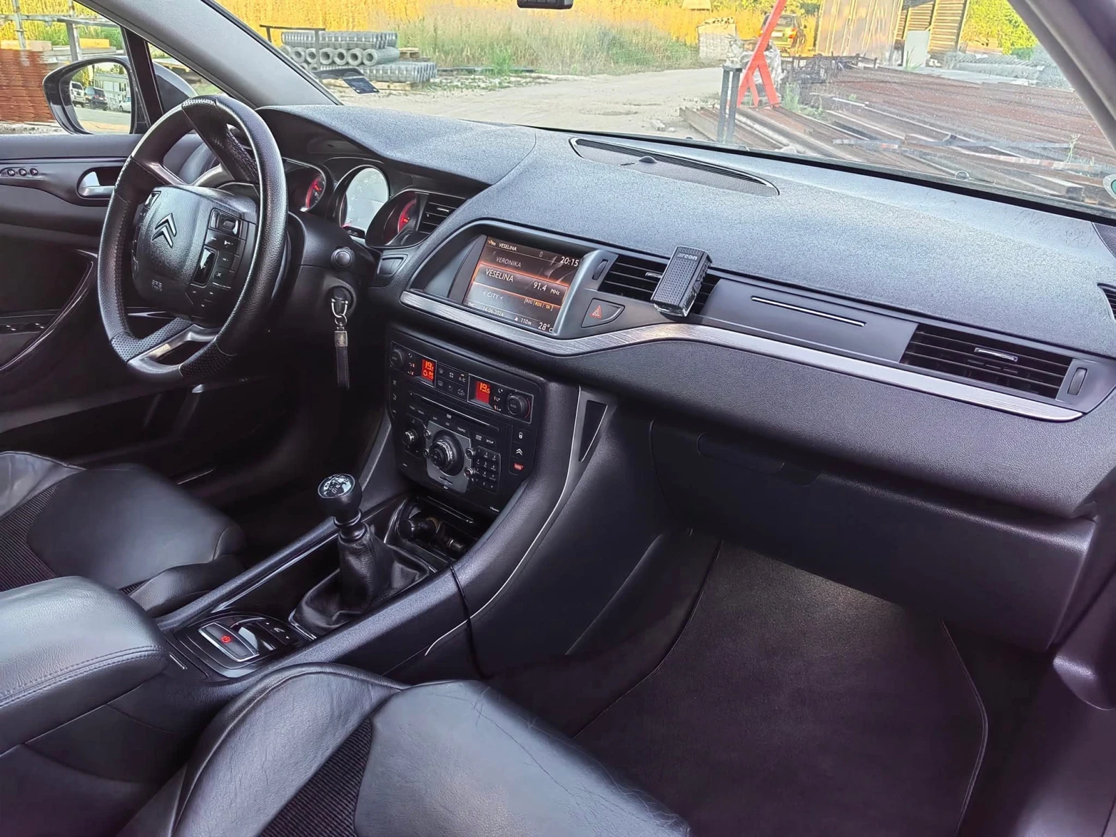 Citroen C5 2.0 163к.с, снимка 15 - Автомобили и джипове - 54962345