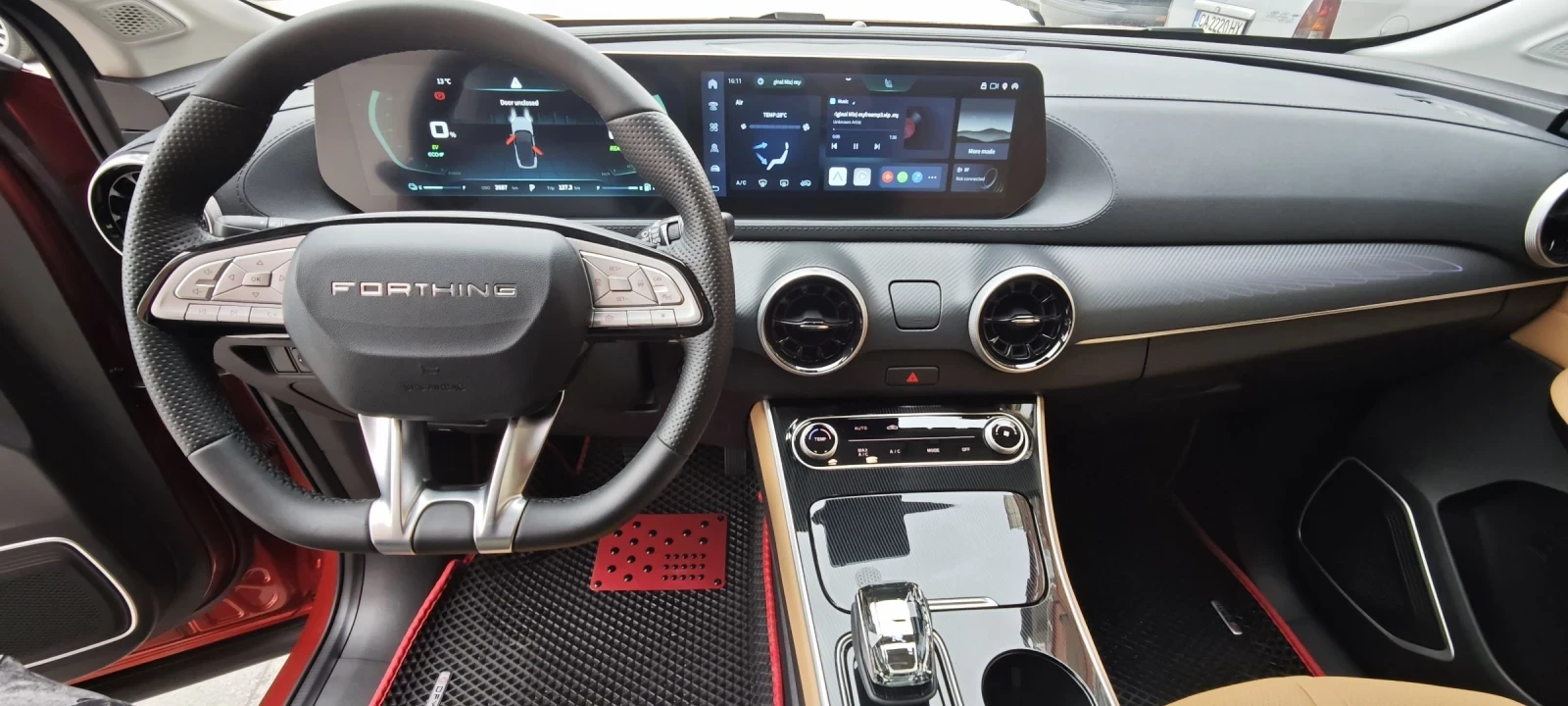 DONGFENG T5-EVO HEV Закупена чисто нова от представителството, снимка 5 - Автомобили и джипове - 55015079