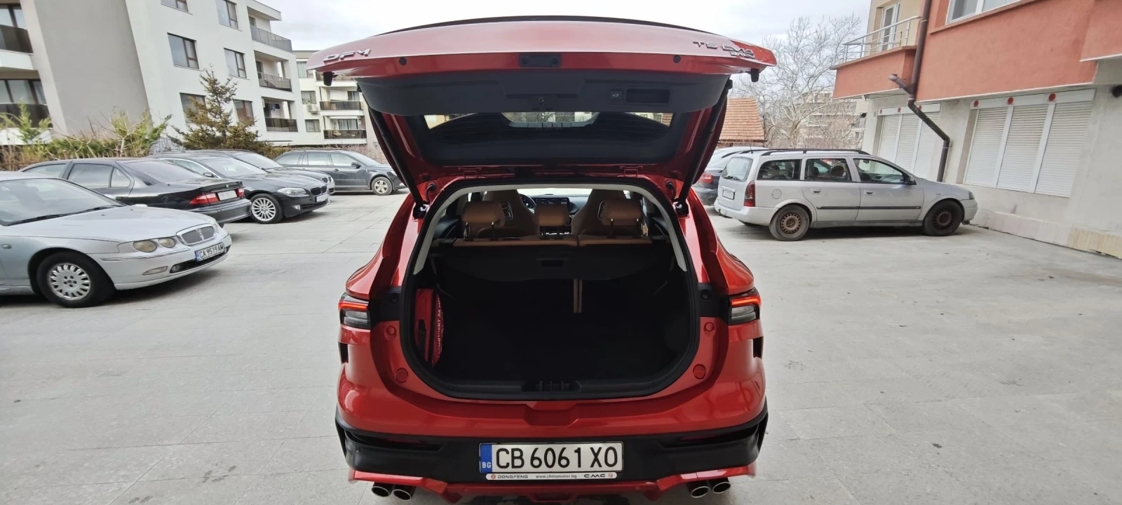 DONGFENG T5-EVO HEV Закупена чисто нова от представителството, снимка 12 - Автомобили и джипове - 55015079