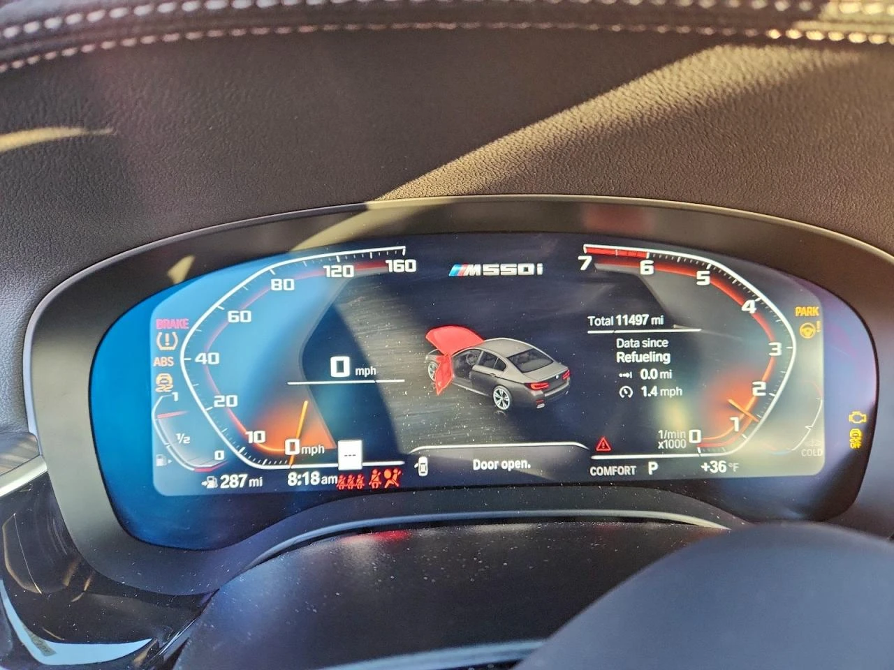 BMW 550 4.4l MXi, снимка 9 - Автомобили и джипове - 55093523